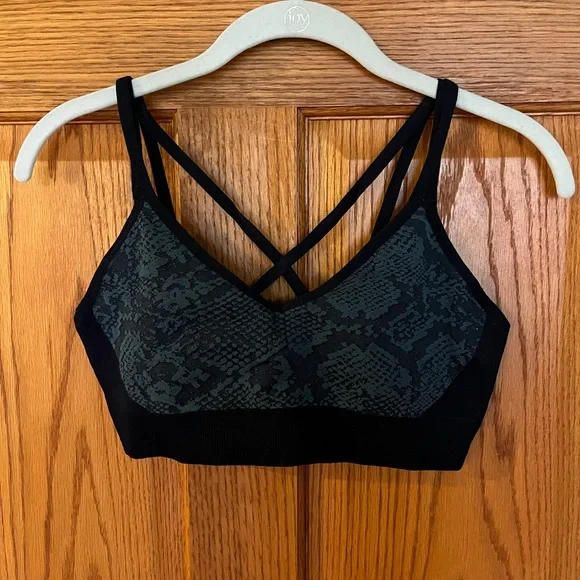 Joy Lab Snake Print Active Set - Picture 2 of 6